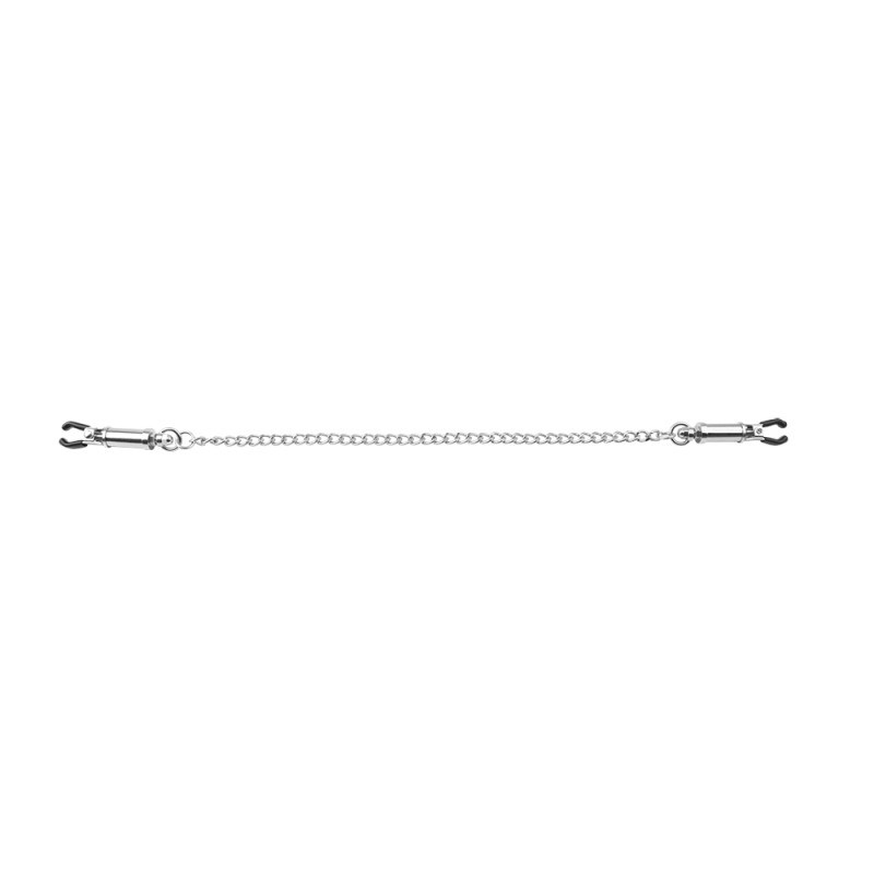 Затискачі для сосків Chisa Sins Inquisition The Pinch Nipple Clamps with Chain