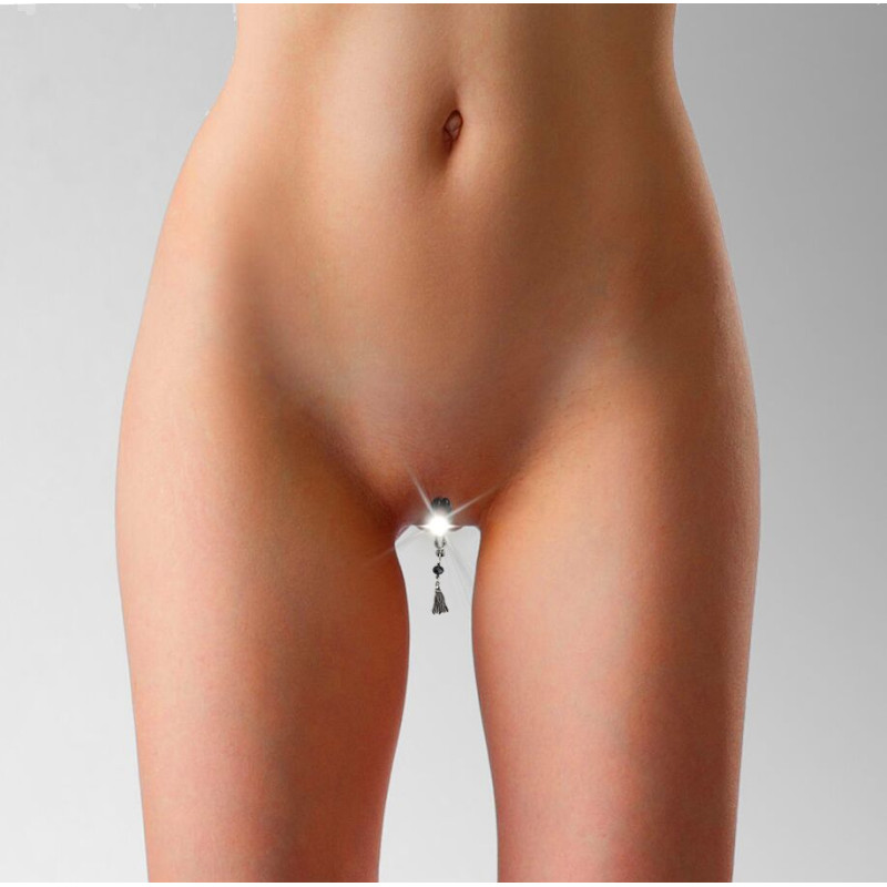 Затискач для клітора Art of Sex Clit Clamp Sweet Brush