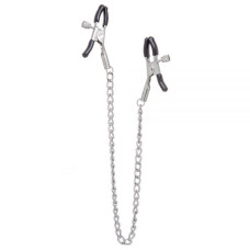 Затискачі на соски Lucky Bay Nipple play Thin Chain Metall