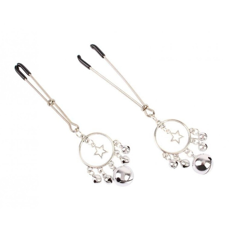 Затискачі на соски Chisa Lure Catcher Nipple Clamps