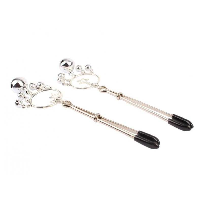 Затискачі на соски Chisa Lure Catcher Nipple Clamps