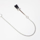 Затискачі для сосків та клітора Art of Sex Nipple and clit clamps Black Pearl