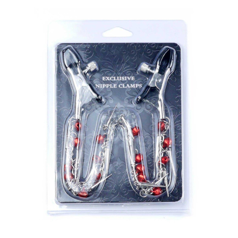 Зажимы для сосков Fetish B - Series Exclusive Nipple Clamps No.3