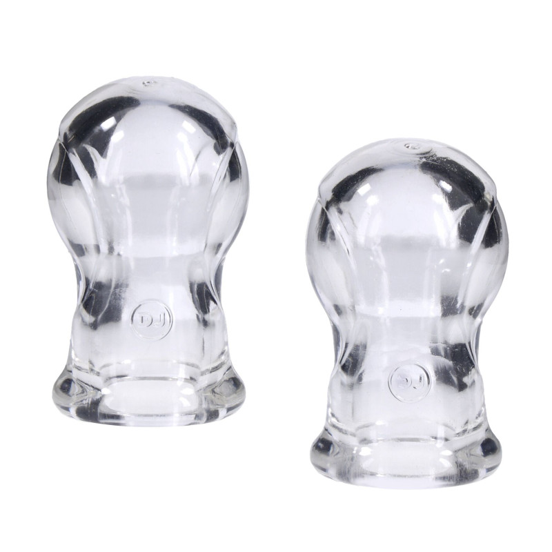 Присоски для сосків Doc Johnson Merci - Tweak - Nipple Sucker Set