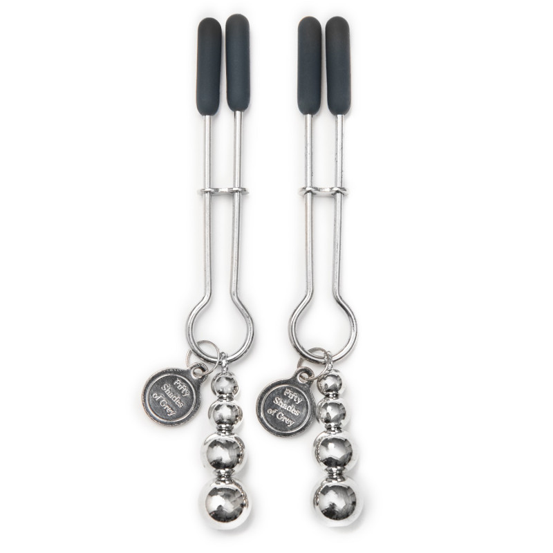 Регулируемые зажимы для сосков Fifty Shades of Grey Зажим