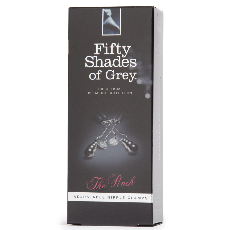 Регулируемые зажимы для сосков Fifty Shades of Grey Зажим