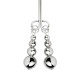 Зажимы для сосков и клитора Bedroom Fantasies: Nipple and Clitoris Clamps - Silver