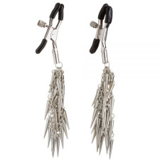 Зажимы на соски с шипами Lucky Bay Silver Metall