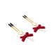 Затискачі на соски Chisa Pearl Nipple Clamps Kit-Senuelo