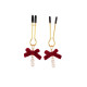 Затискачі на соски Chisa Pearl Nipple Clamps Kit-Senuelo