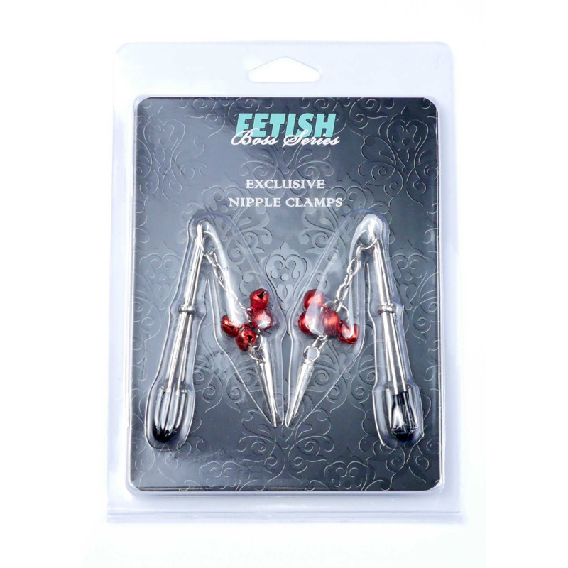 Зажимы для сосков Fetish B - Series Exclusive Nipple Clamps No.4