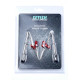 Зажимы для сосков Fetish B - Series Exclusive Nipple Clamps No.4