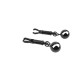 Затискачі для сосків Chisa Sins Inquisition Playful Weighted Nipple Clamps