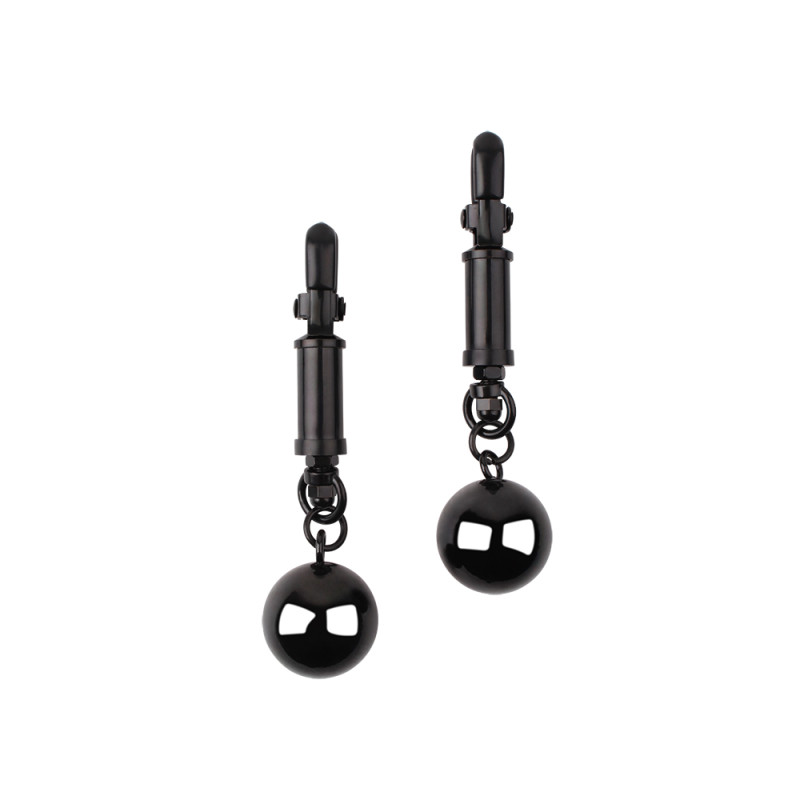 Затискачі для сосків Chisa Sins Inquisition Playful Weighted Nipple Clamps