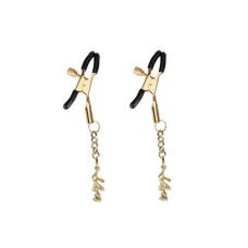 Зажимы для сосков Liebe Seele Rose Pendant Nipple Clamps Gold