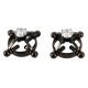 Затискачі на соски Bad Kitty Nipple Jewellery Black