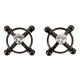 Затискачі на соски Bad Kitty Nipple Jewellery Black
