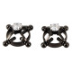 Затискачі на соски Bad Kitty Nipple Jewellery Black
