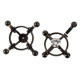 Затискачі на соски Bad Kitty Nipple Jewellery Black