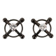 Затискачі на соски Bad Kitty Nipple Jewellery Black