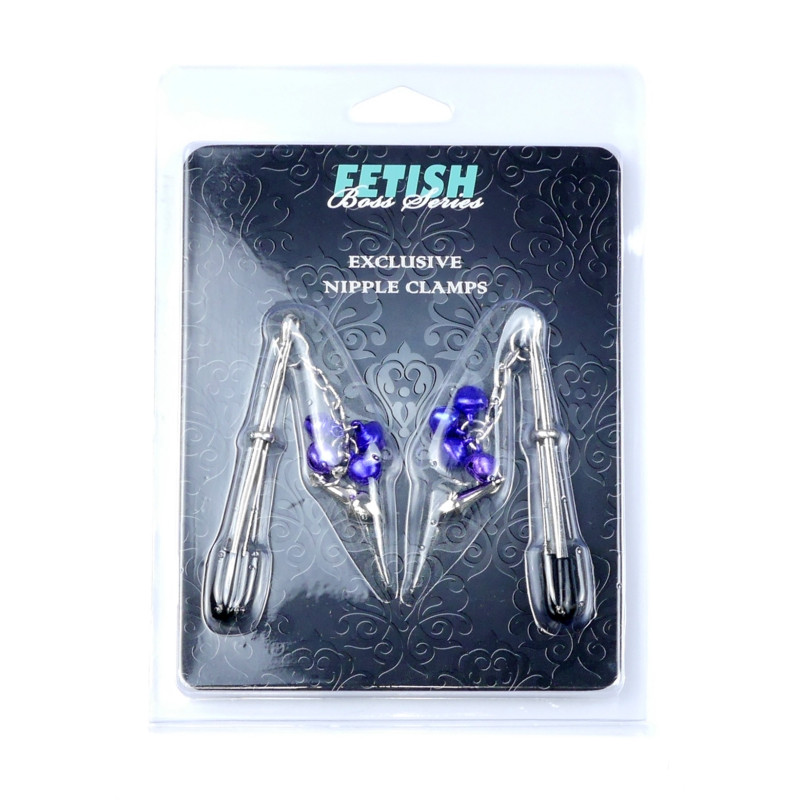 Зажимы для сосков Fetish B - Series Exclusive Nipple Clamps No.6