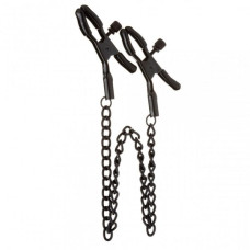 Затискачі на соски Lucky Bay Nipple Play Chain Чорні