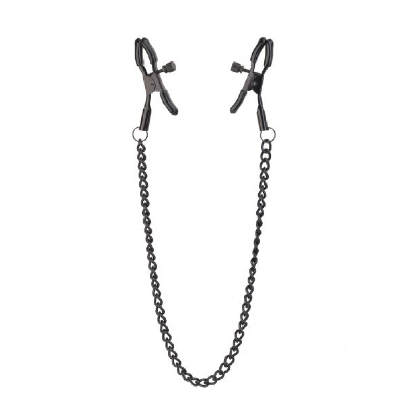 Зажимы для сосков Dreamtoys Blaze Deluxe Nipple Clamps