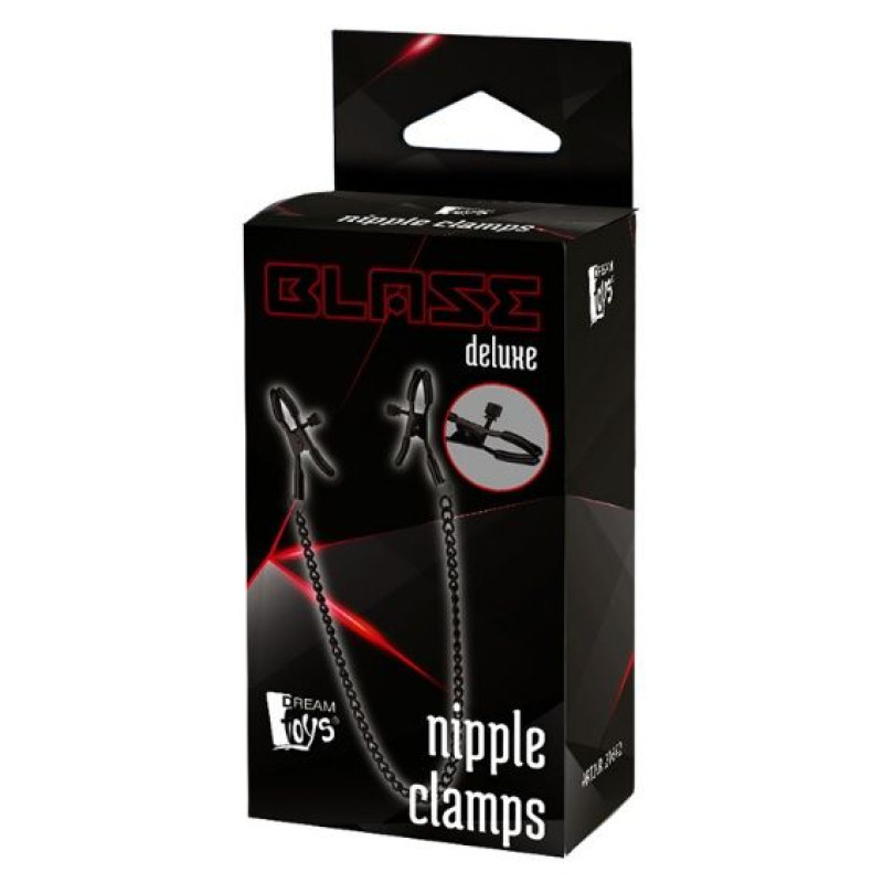 Зажимы для сосков Dreamtoys Blaze Deluxe Nipple Clamps