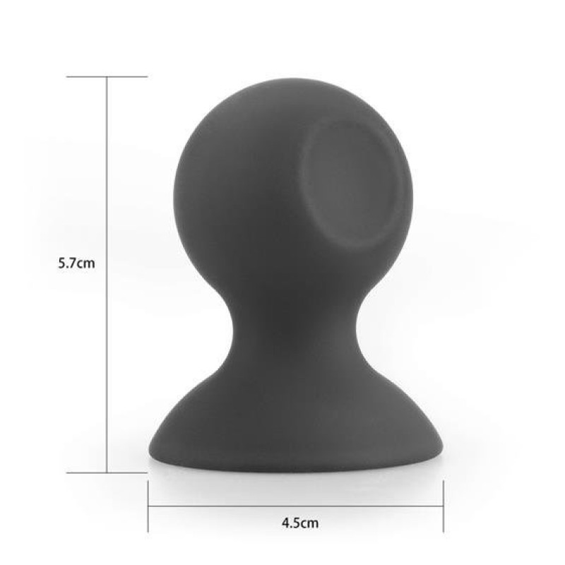 Зажими для сосків LoveToy Bondage Fetish Silicone Comfort Nipple Suckers