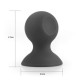 Зажими для сосків LoveToy Bondage Fetish Silicone Comfort Nipple Suckers