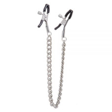 Затискачі на соски Lucky Bay Nipple play Chain Heavy Metall