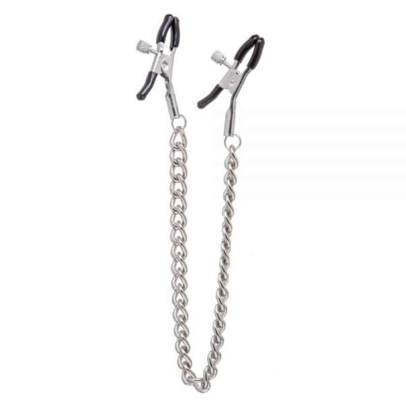 Затискачі на соски Lucky Bay Nipple play Chain Heavy Metall