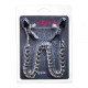Затискачі на соски Lucky Bay Nipple play Chain Heavy Metall