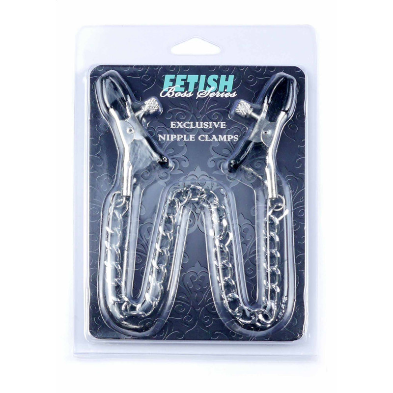 Зажимы для сосков Fetish B - Series Exclusive Nipple Clamps No.7