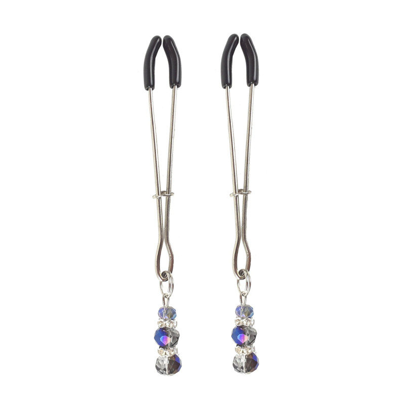 Затискачі для сосків Art of Sex Nipple Clamps Lovely Сині
