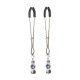 Затискачі для сосків Art of Sex Nipple Clamps Lovely Сині