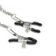 Зажимы для сосков Liebe Seele Glow-in-dark Nipple Clamps Blue