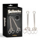 Затискачі на соски Chisa Fetish Fantasy Heart Nipple Clamps