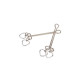 Затискачі на соски Chisa Fetish Fantasy Heart Nipple Clamps