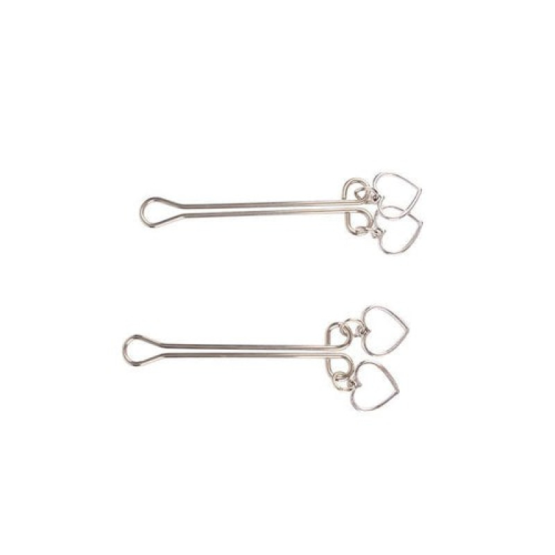 Затискачі на соски Chisa Fetish Fantasy Heart Nipple Clamps