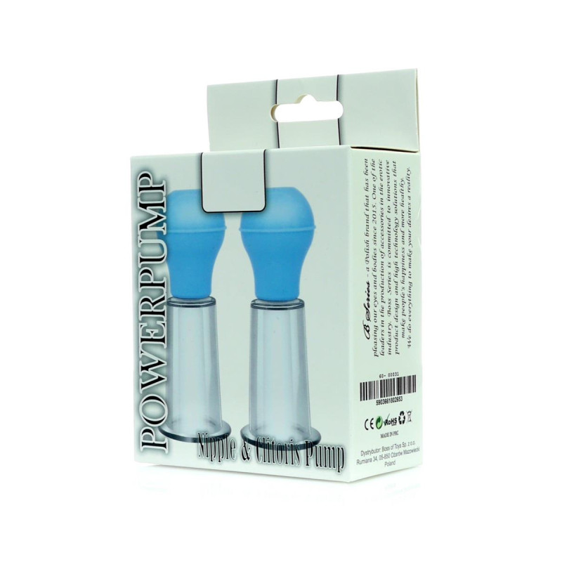 Вакуумні затискачі B - Series Power Nipple & Clitoris Pump