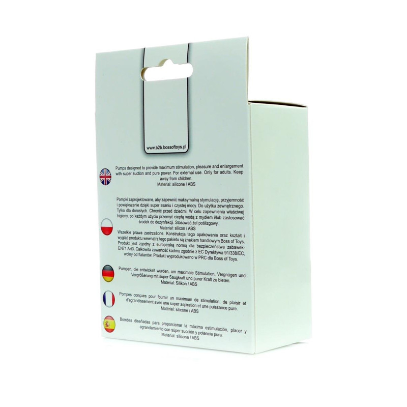 Вакуумні затискачі B - Series Power Nipple & Clitoris Pump