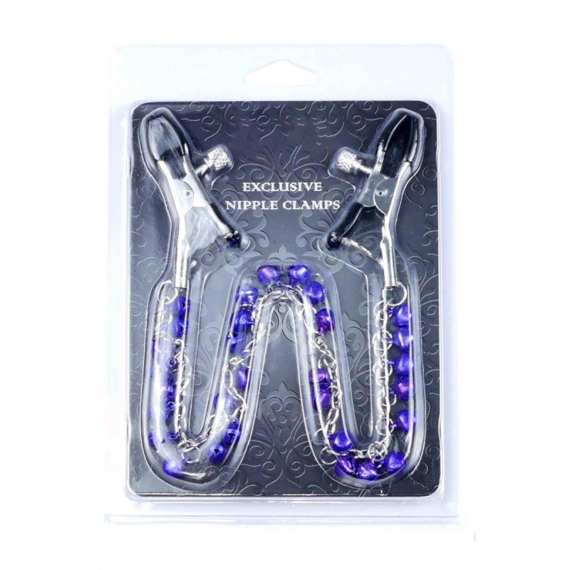 Зажимы для сосков Fetish B - Series Exclusive Nipple Clamps No.1