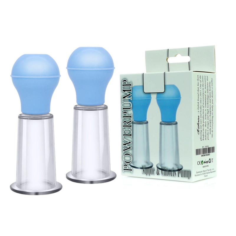 Вакуумні затискачі B - Series Power Nipple & Clitoris Pump