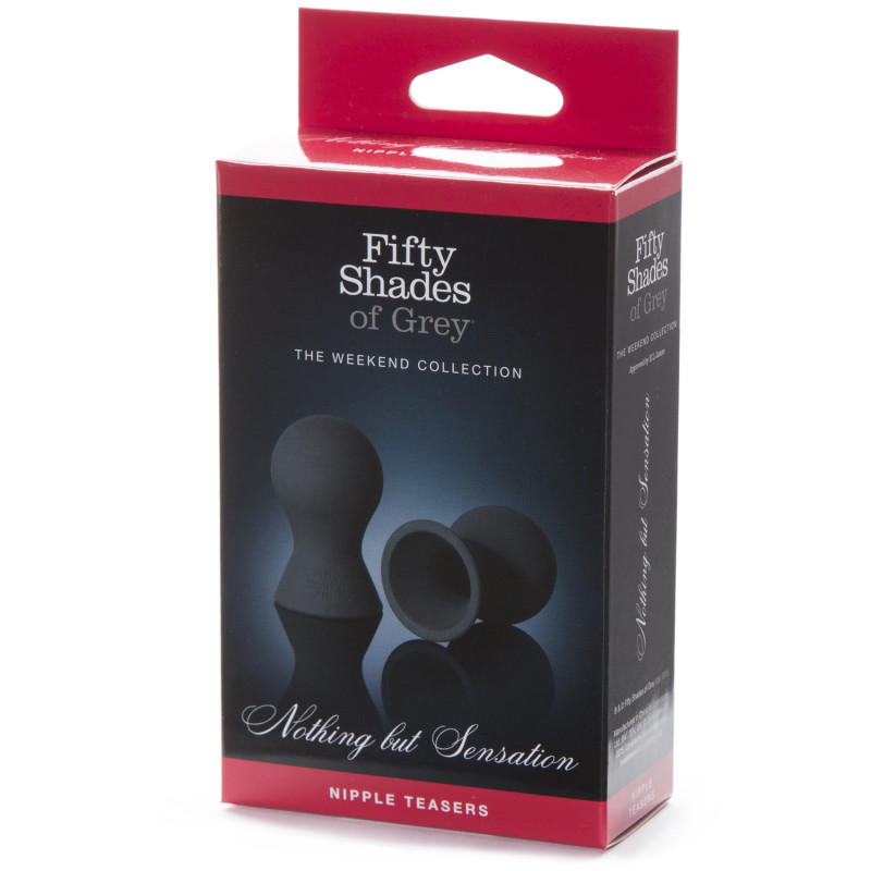 Присоски для сосков Fifty Shades of Grey Ничего кроме чувств