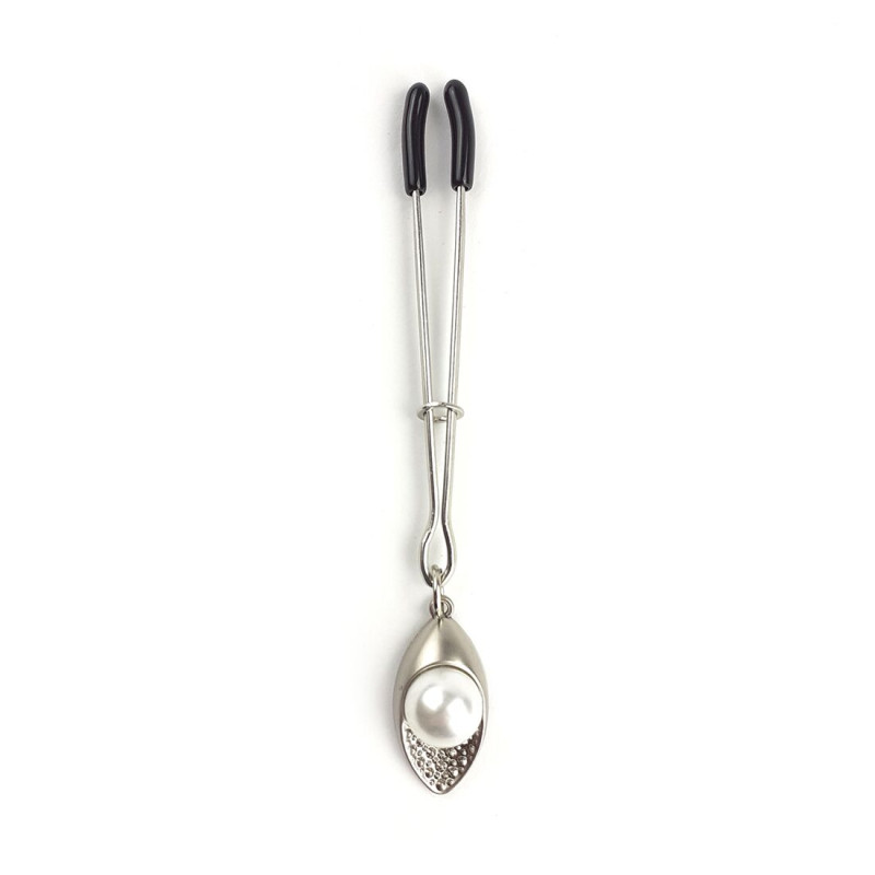 Затискач для клітора Art of Sex Перлина Clit Clamp Pearl