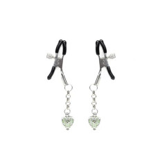 Зажимы для сосков Liebe Seele Glow-in-dark Nipple Clamps Green
