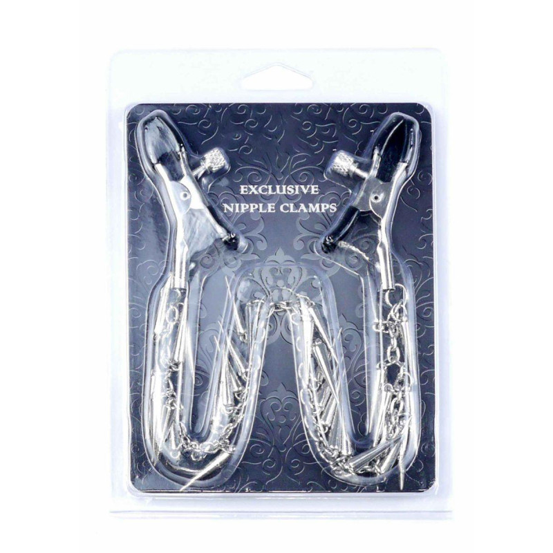 Затискачі для сосків Fetish B - Series Exclusive Nipple Clamps No.10