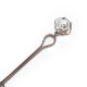 Затискач для клітора Art of Sex Clit Clamp Royal Pearls