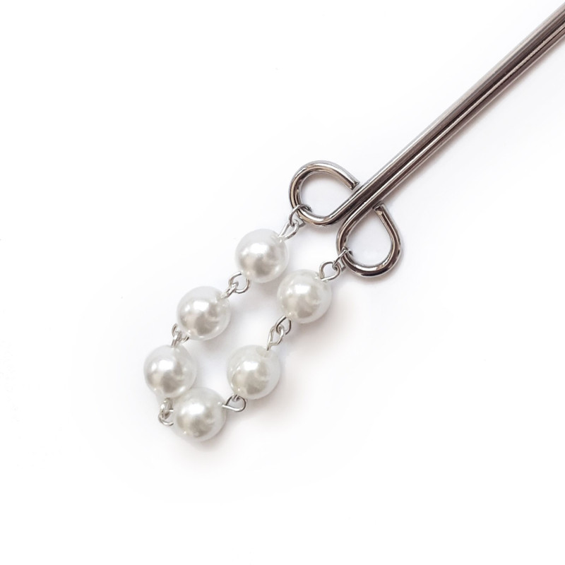Затискач для клітора Art of Sex Clit Clamp Royal Pearls